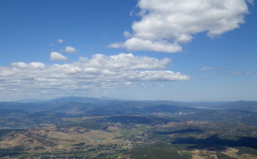 St. Helena to Elk Creek